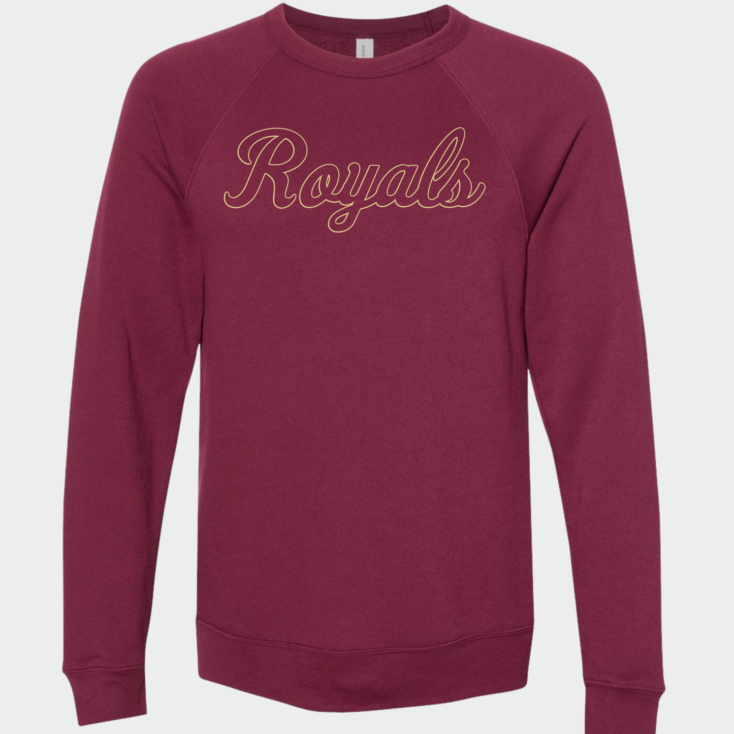 TCR: Royals Script, Sponge Fleece Sweatshirt