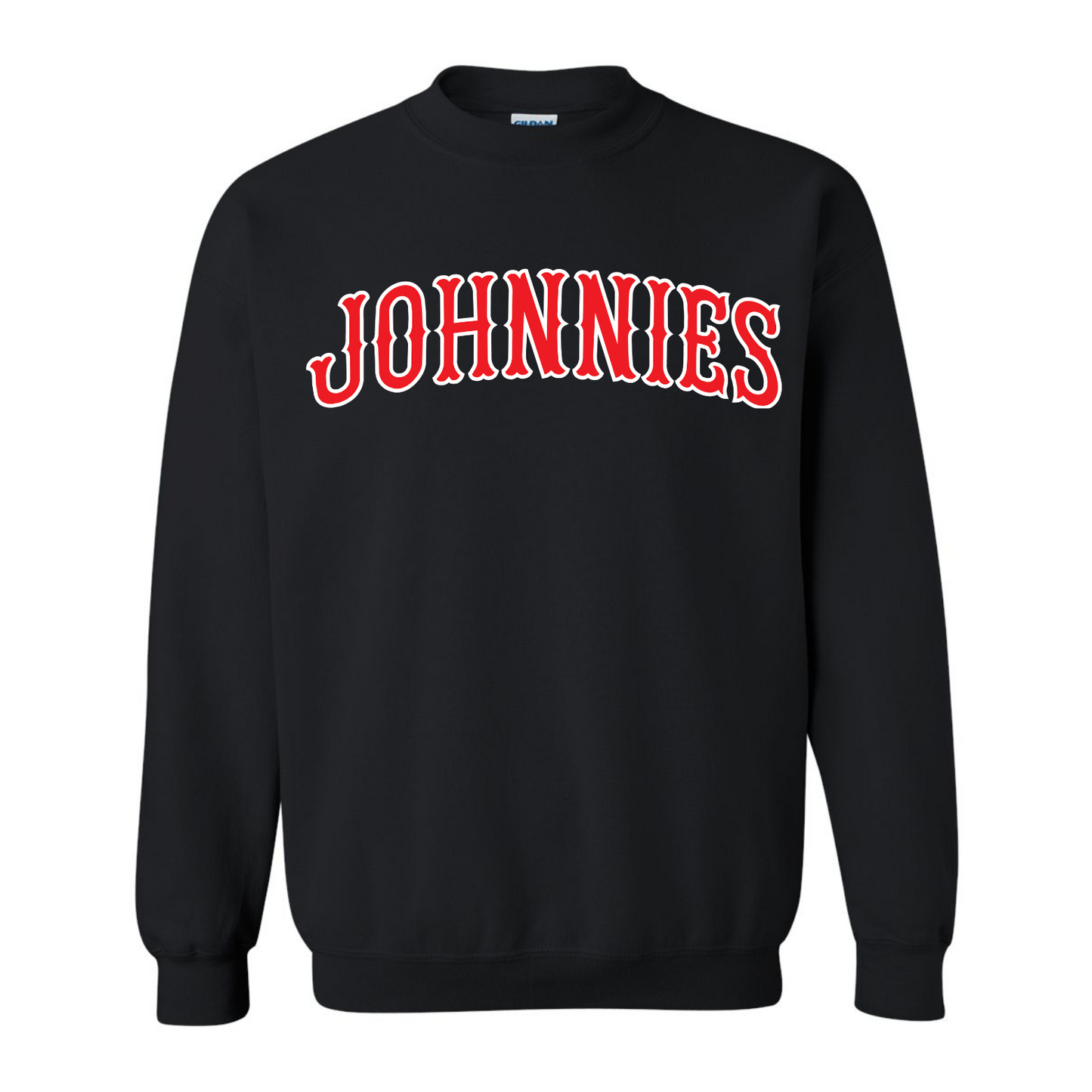 JTB: Johnnies Retro Font Sweatshirt
