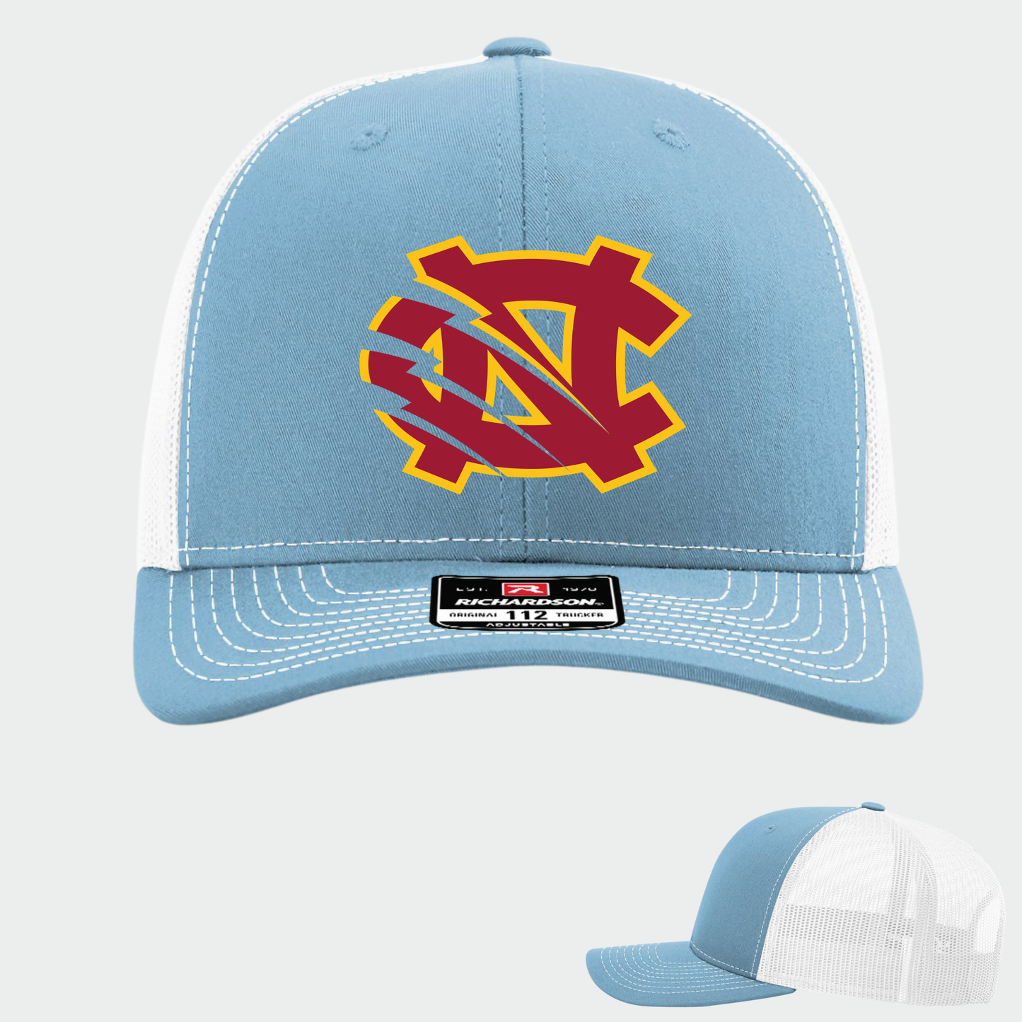 BRUINS: NC, Trucker Cap *3D Embroidered*