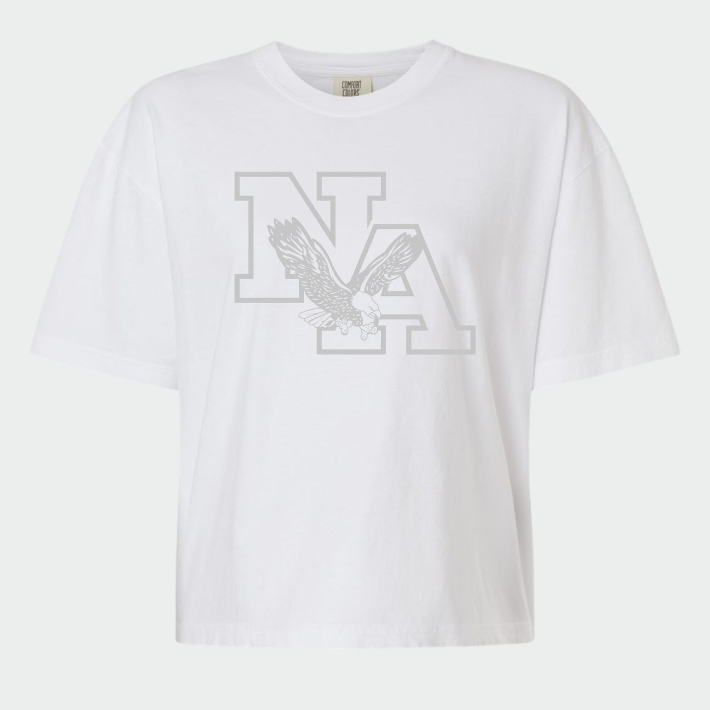 The James: Women's Cropped Crew T-Shirt