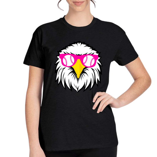 NA11UG: Party Eagle Women's Relaxed T-Shirt