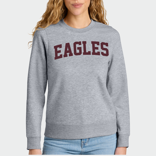 Campus Collection: Eagles Women's Crew Sweatshirt
