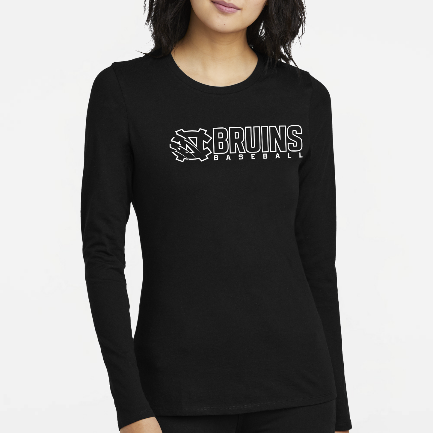 BRUINS: Women's CVC Long Sleeve T-Shirt