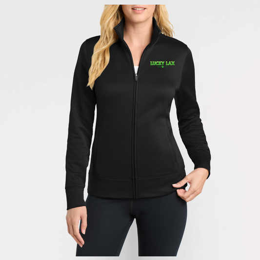 LuckyLax: Women's Full Zip Tech Jacket