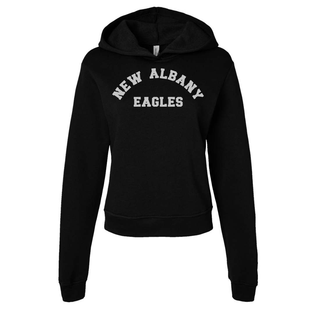 New Albany Eagles Varsity Print Sponge Fleece Hooded Sweatshirt
