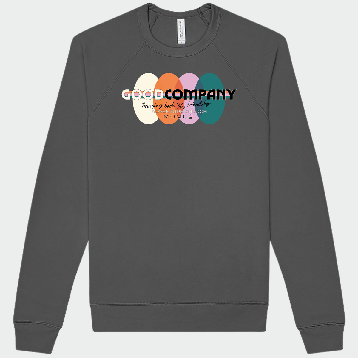 ECMco: Good Company, Raglan Crew Sweatshirt