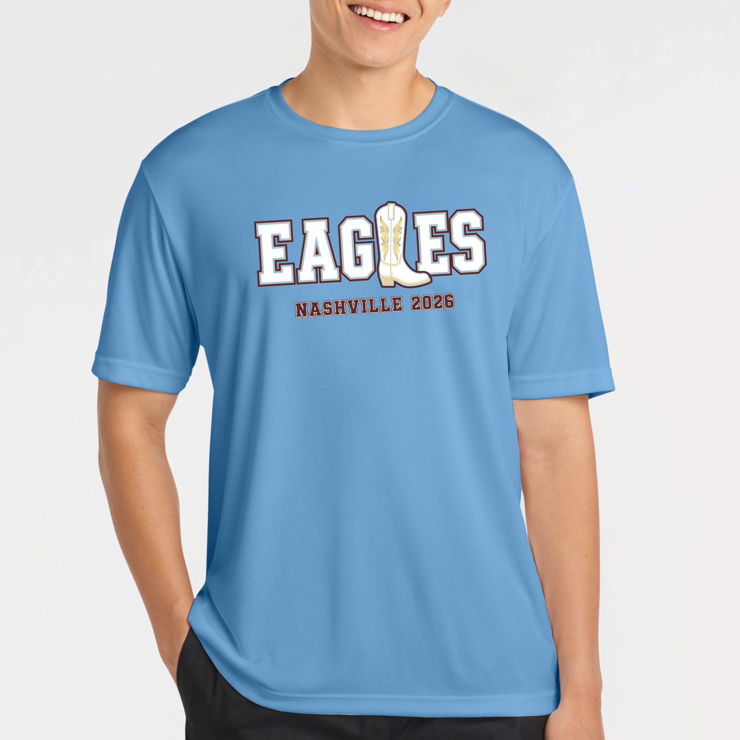Nashville Eagles Tech Tee