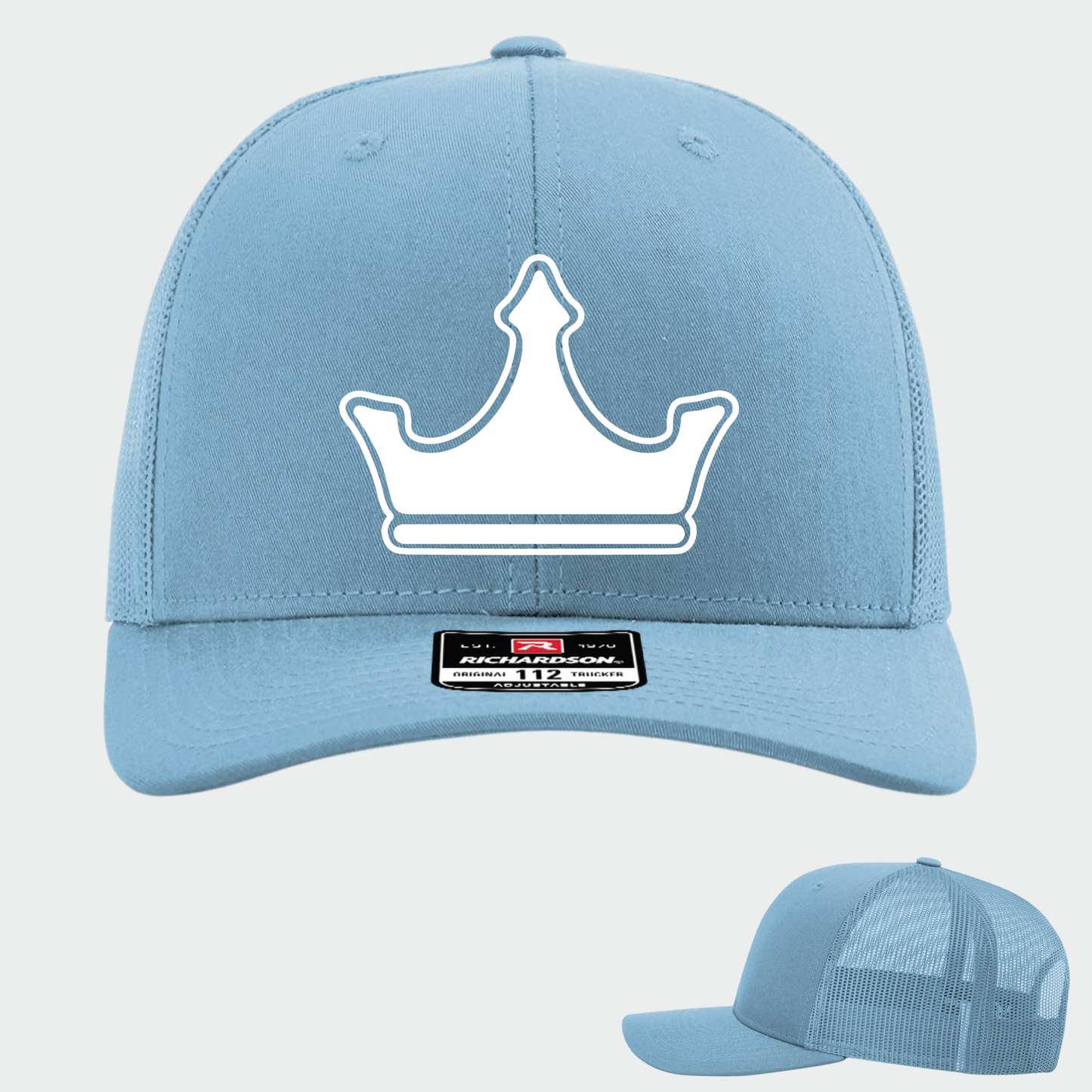 TCR: Triple Crown, Trucker Cap *3D Embroidered*