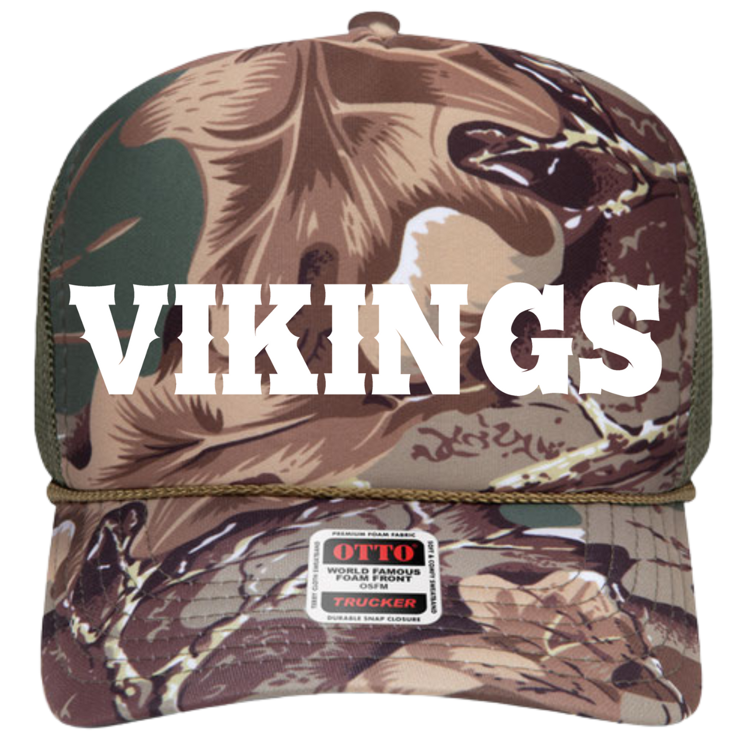 NRS: Vikings Foam Trucker Hat