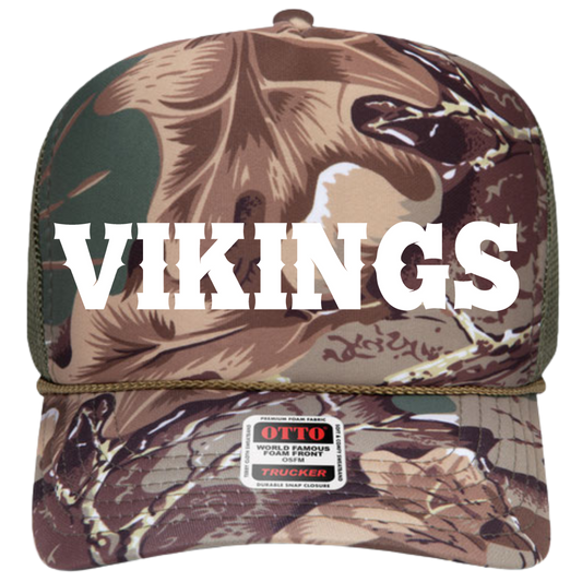 NRS: Vikings Foam Trucker Hat