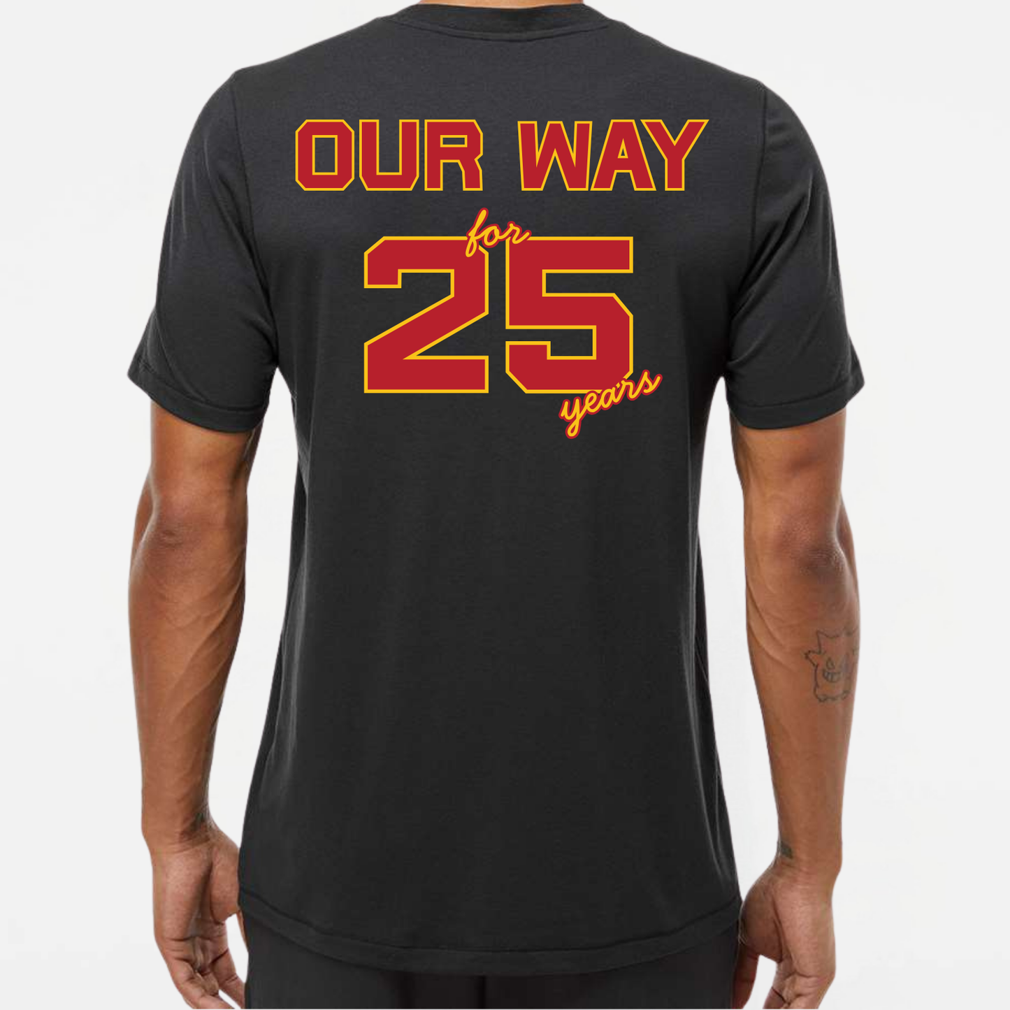 BRUINS: Swash *25 Years* Adidas T-Shirt