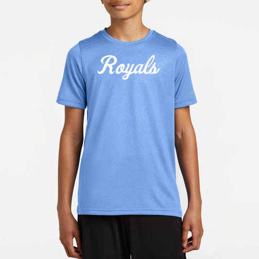 TCR: Royals Script, Dri-Fit Tee
