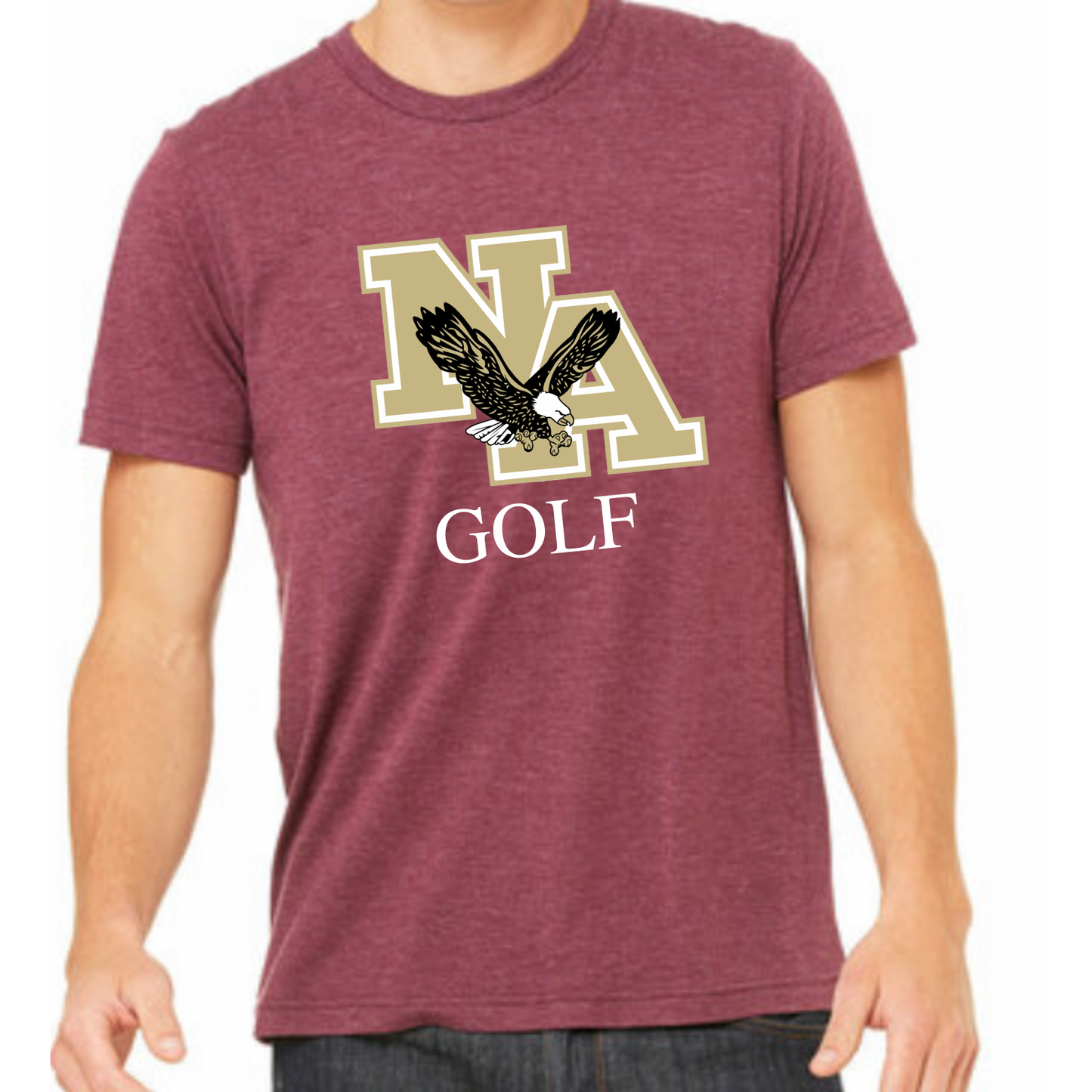 NA Golf Triblend T-Shirt