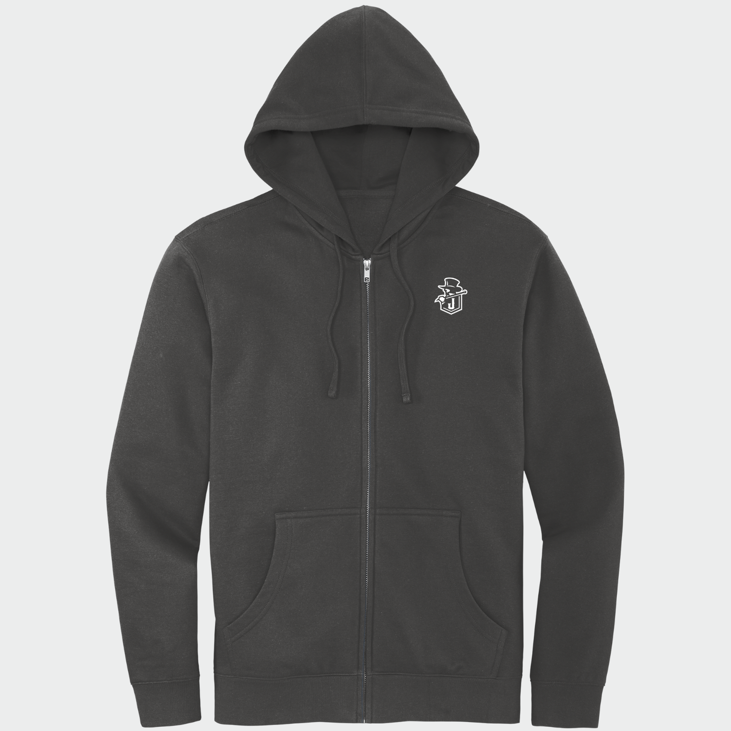 JYAA: Johnstown Johnnie Knockout Logo Full-Zip Hooded Sweatshirt
