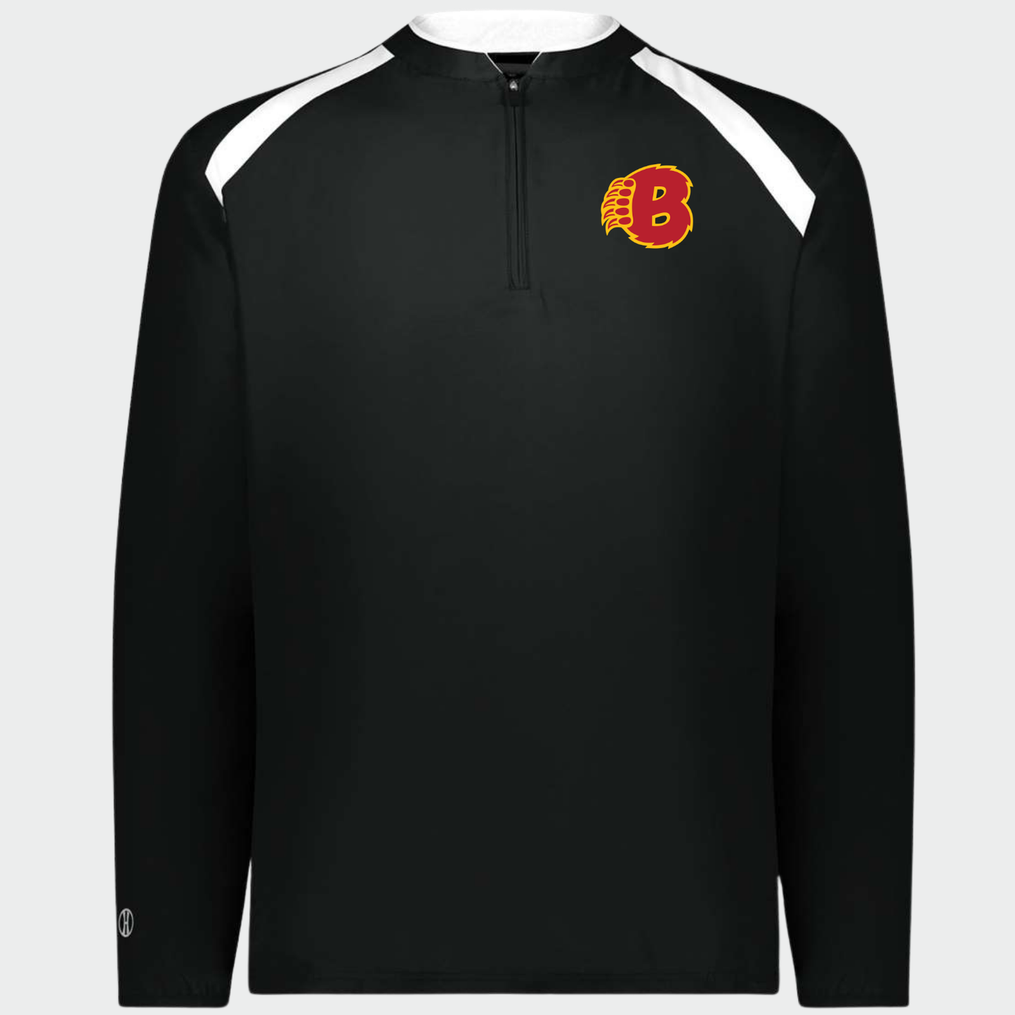 BRUINS: B-Claw Long Sleeve Hitting Jacket