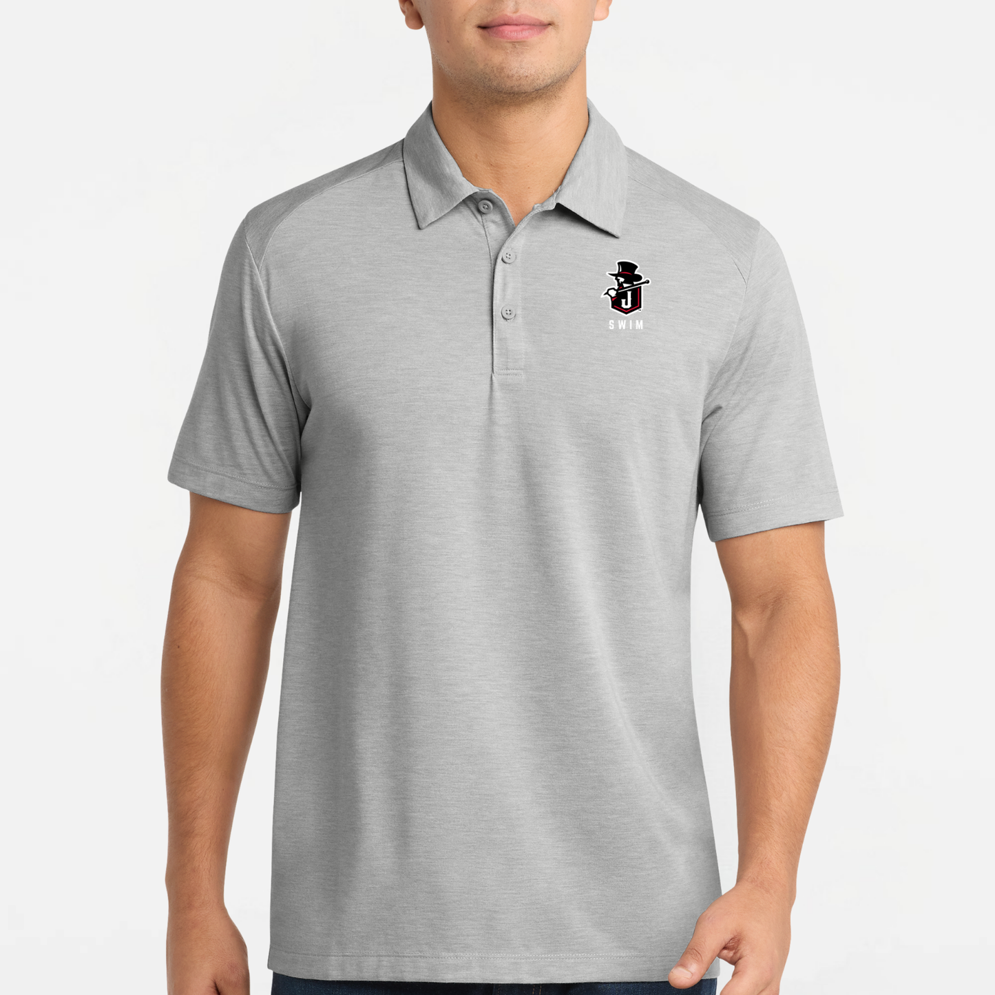 JS: Johnstown Swim Triblend Tech Polo