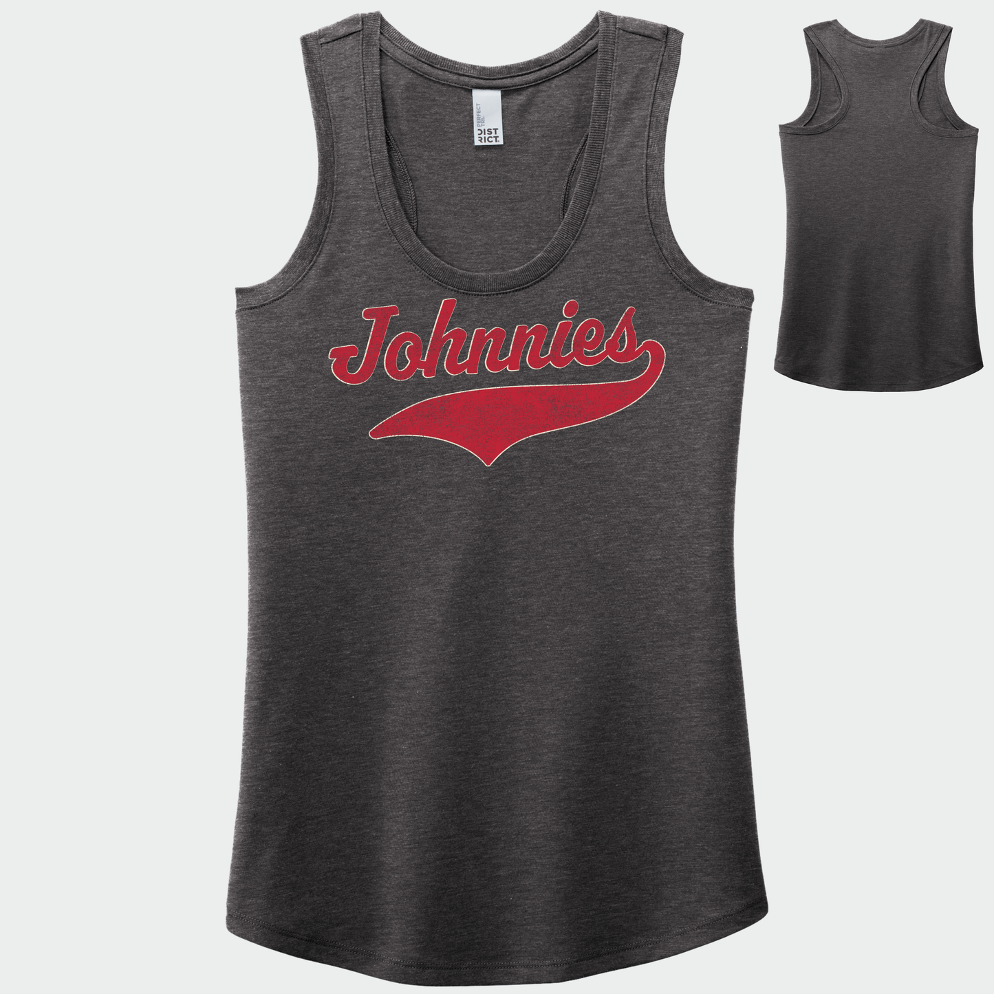 JTB: Johnnies Women's Triblend Tank Top