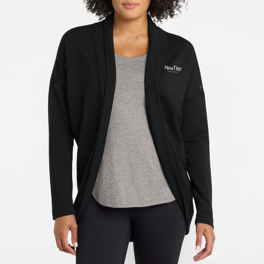 NexTier: Women's Embroidered Cocoon Sweatshirt