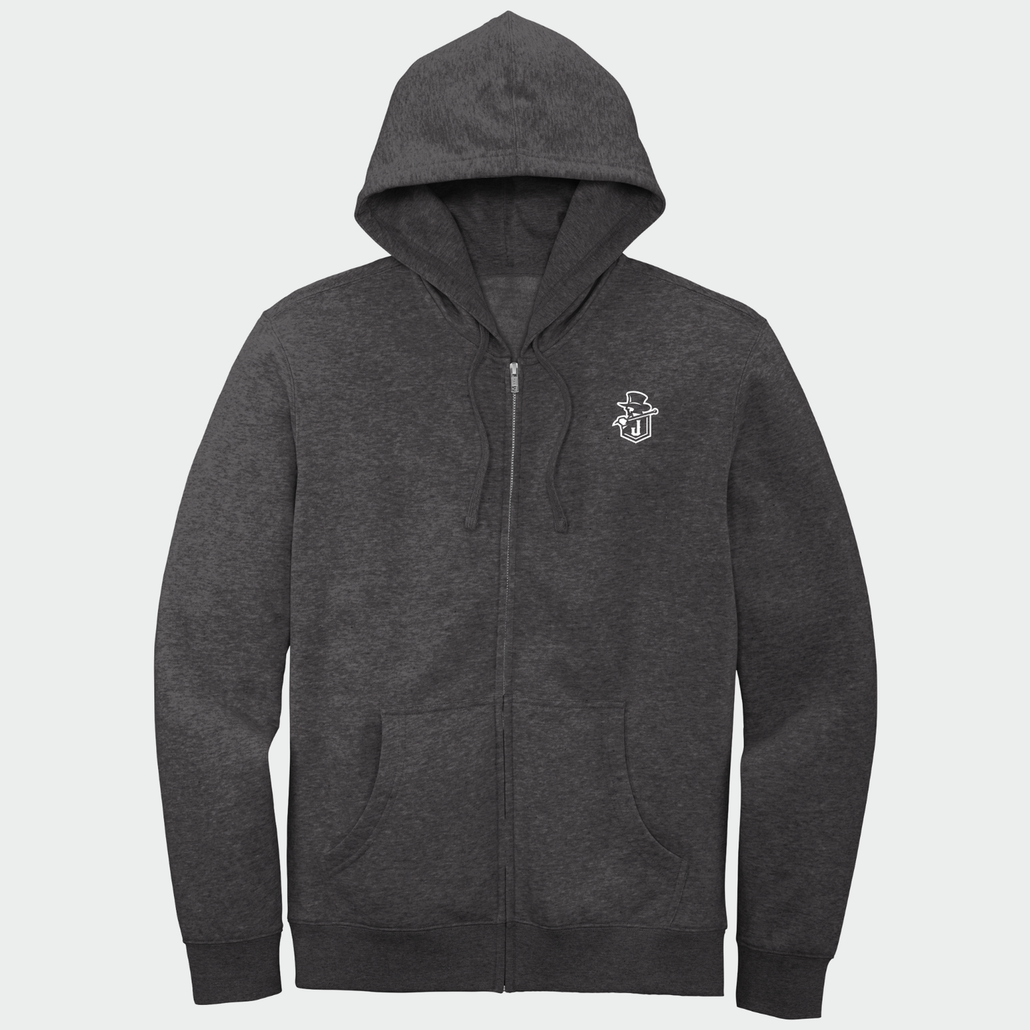 JYAA: Johnstown Johnnie Knockout Logo Full-Zip Hooded Sweatshirt