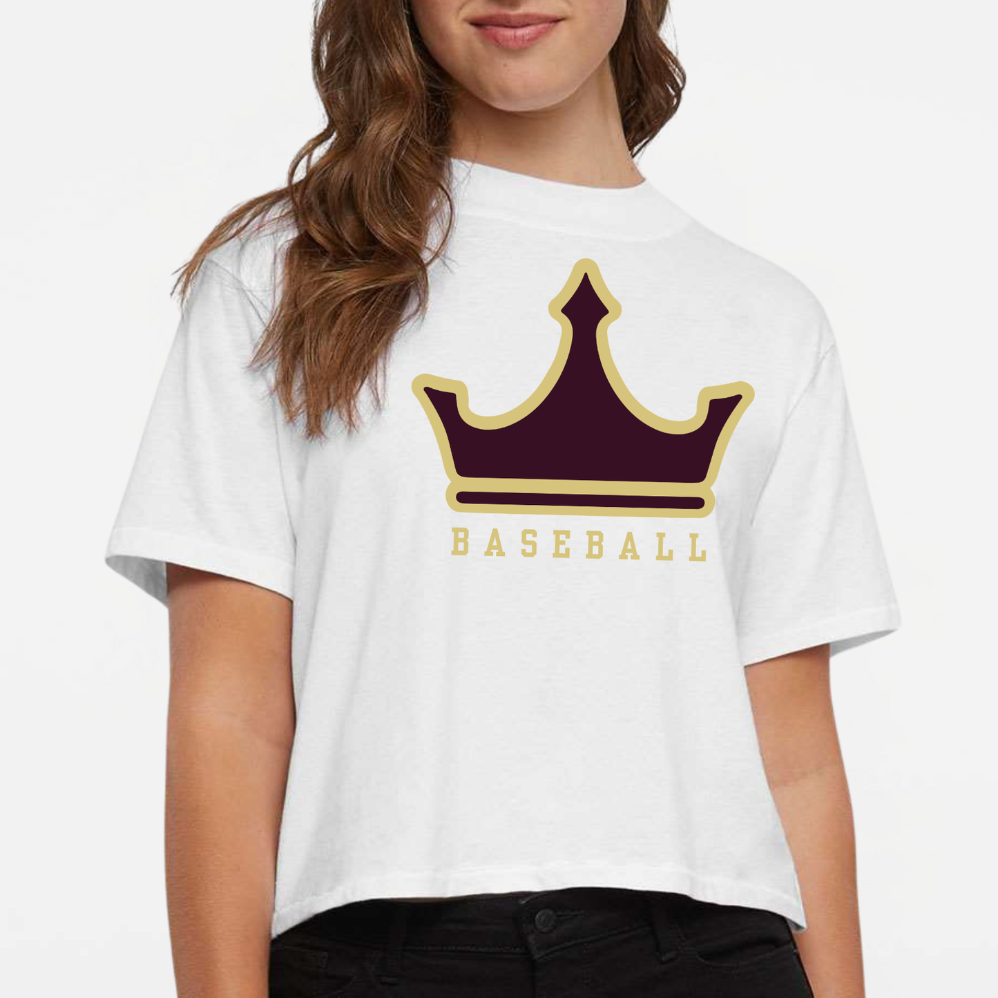 TCR: Crown Women's Boxy T-Shirt