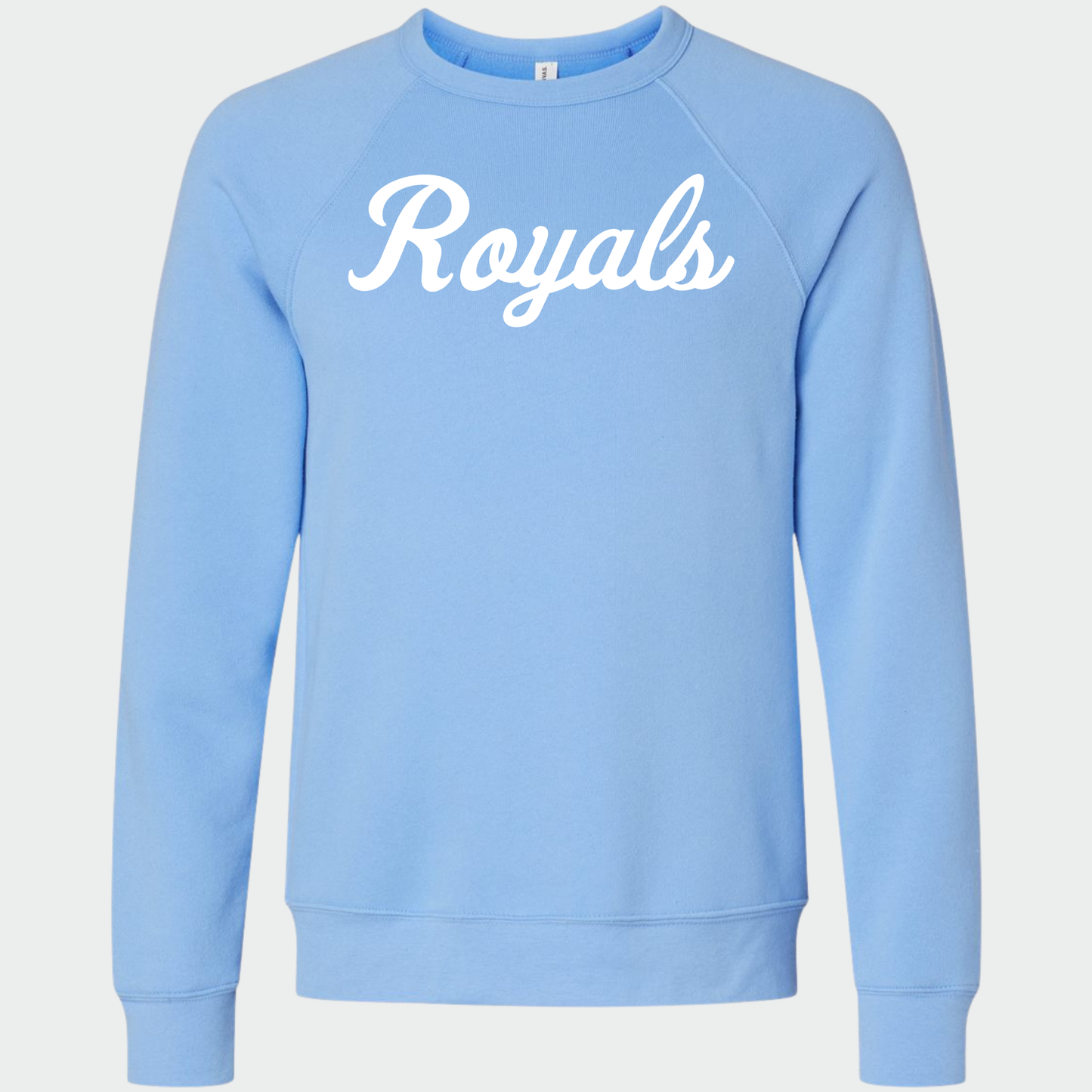 TCR: Royals Script, Sponge Fleece Sweatshirt