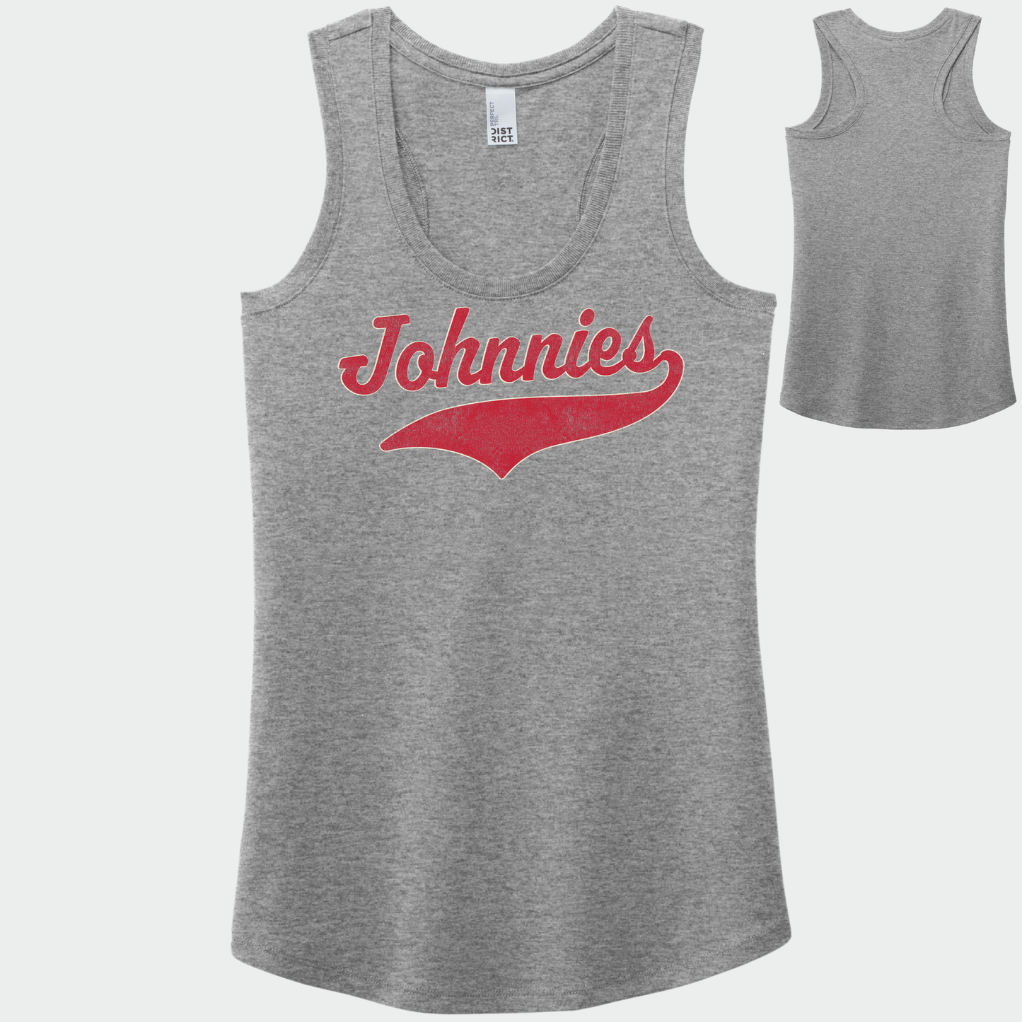 JTB: Johnnies Women's Triblend Tank Top