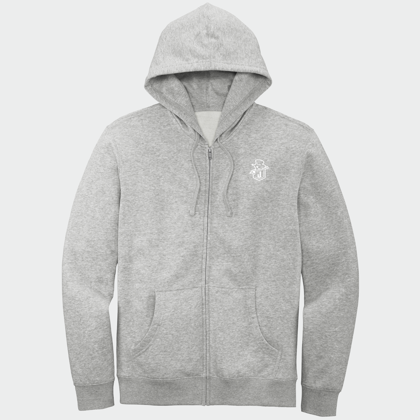 JYAA: Johnstown Johnnie Knockout Logo Full-Zip Hooded Sweatshirt