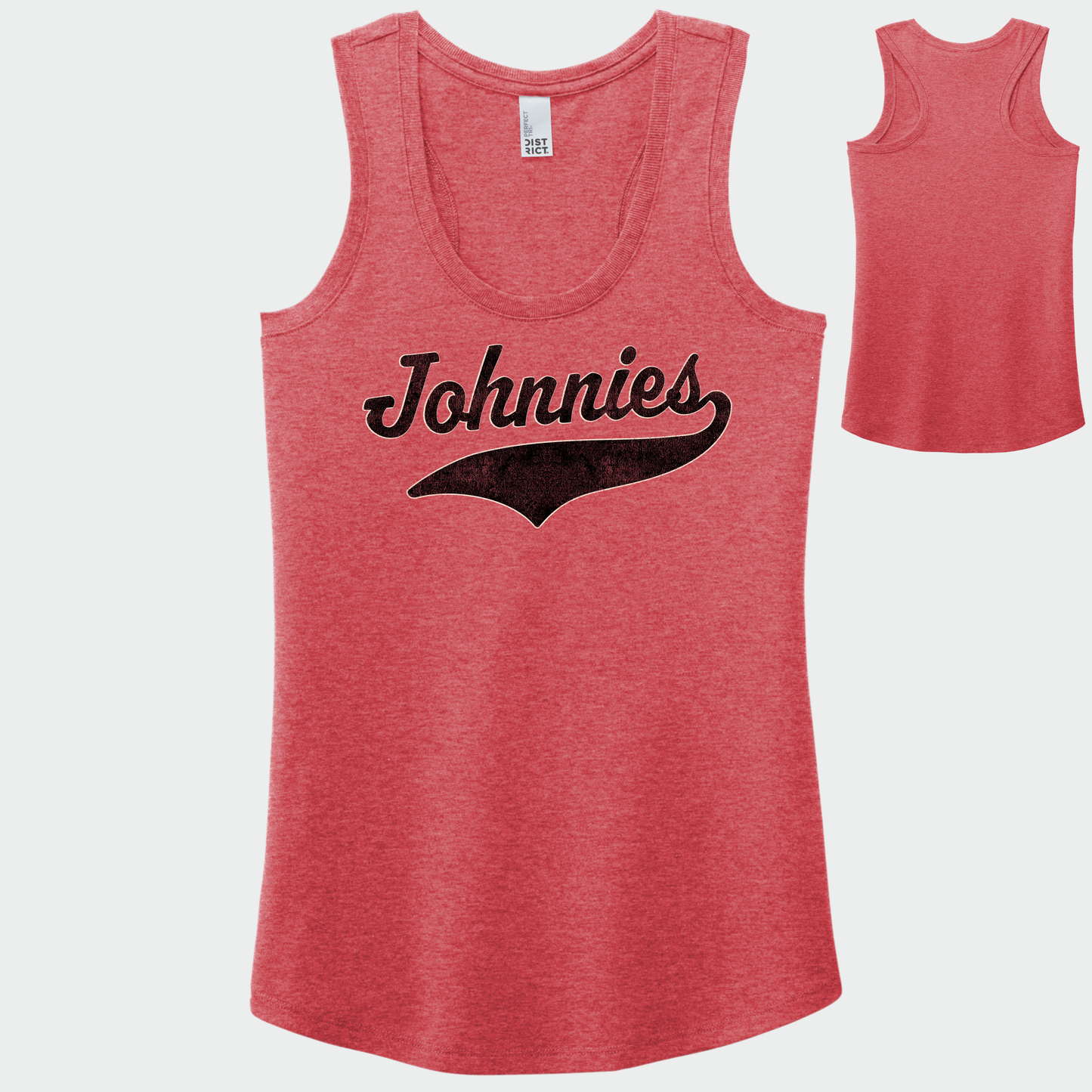 JTB: Johnnies Women's Triblend Tank Top