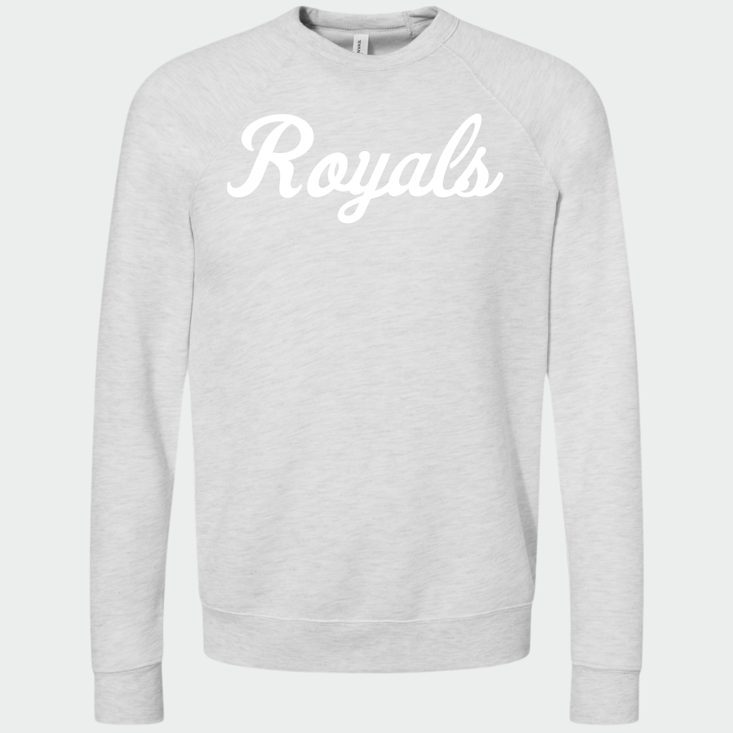 TCR: Royals Script, Sponge Fleece Sweatshirt
