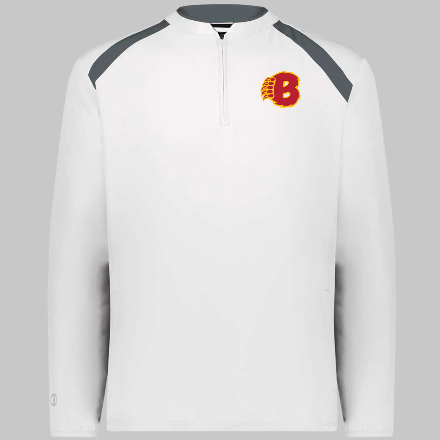 BRUINS: B-Claw Long Sleeve Hitting Jacket