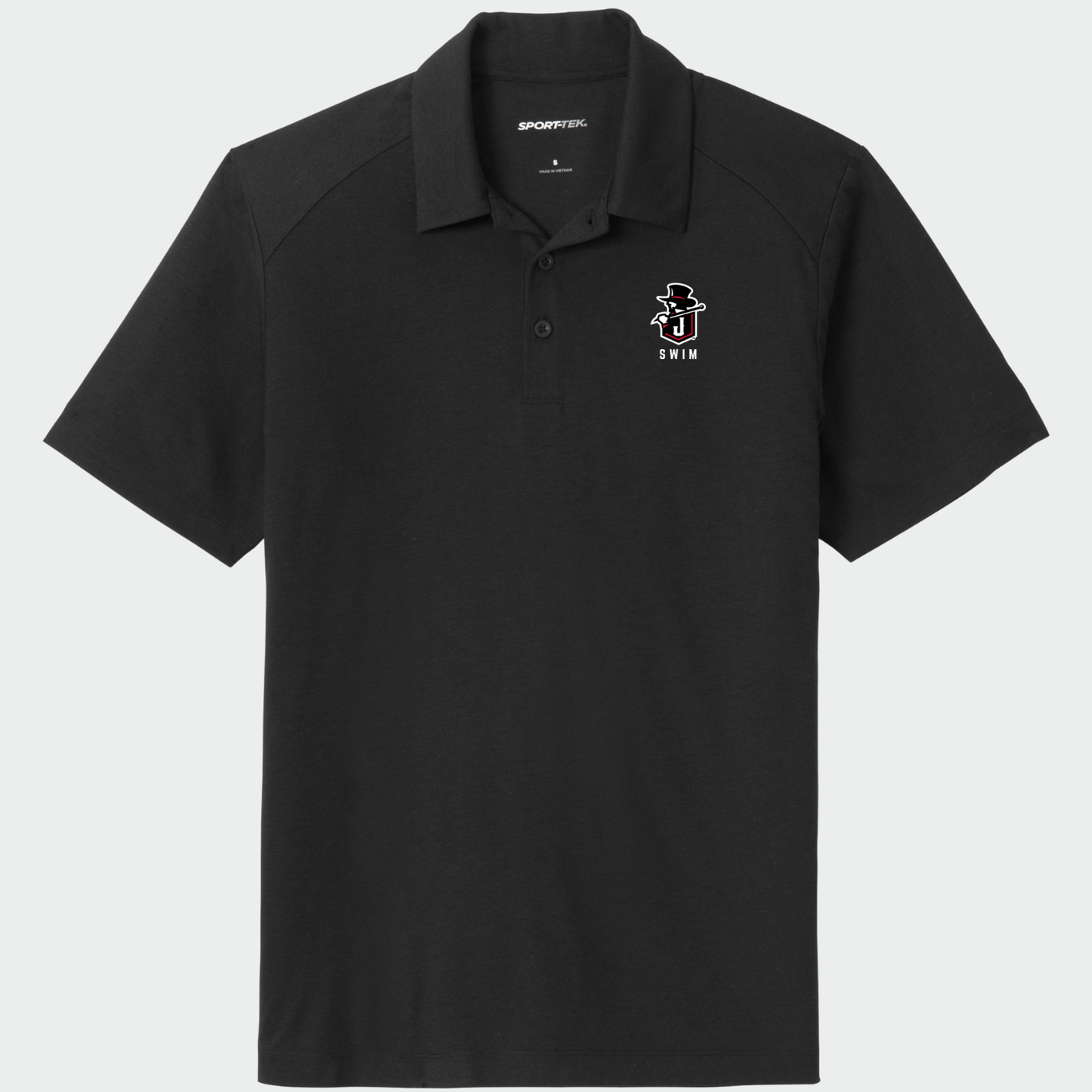 JS: Johnstown Swim Triblend Tech Polo