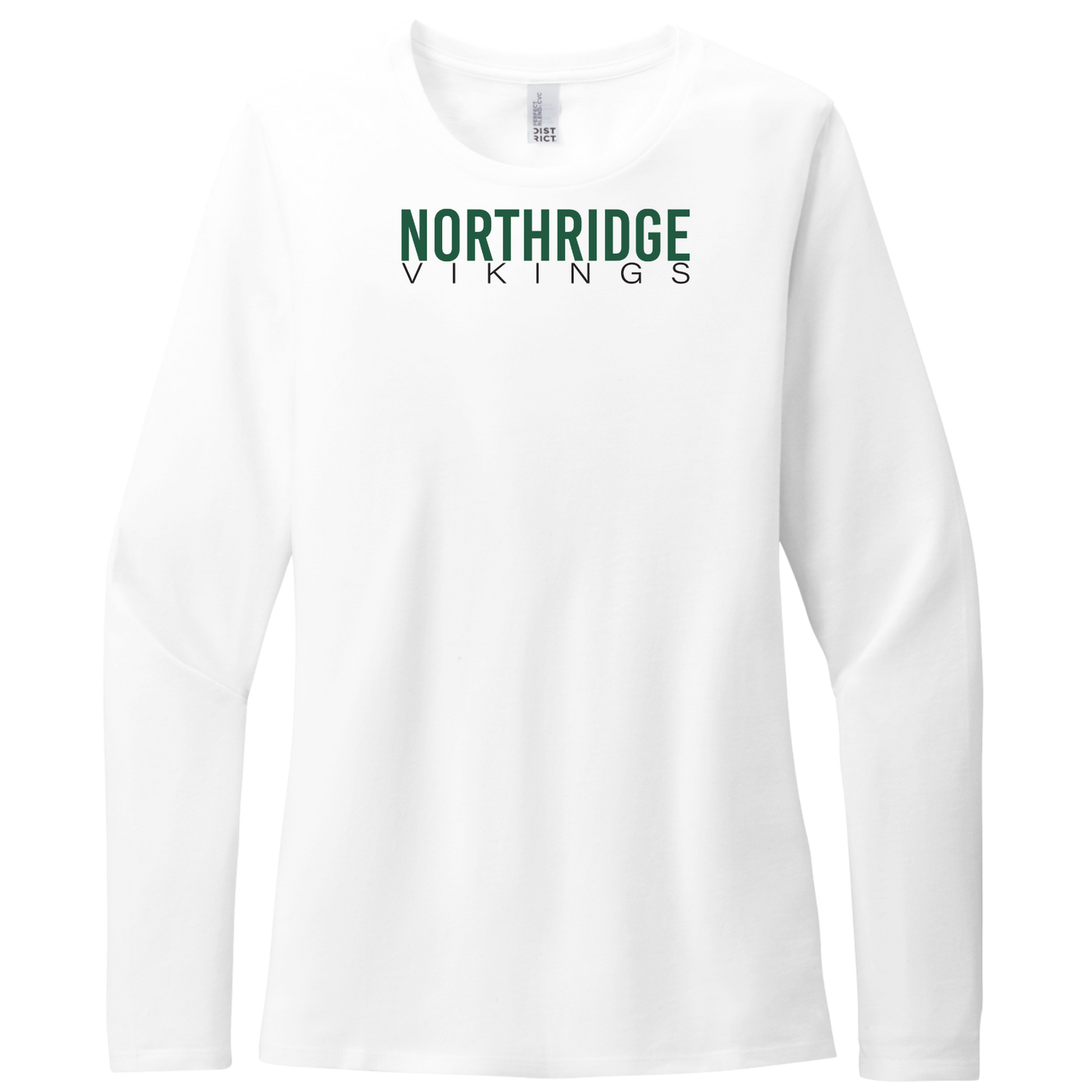 NRS: Northridge Vikings Women's CVC Long Sleeve T-Shirt