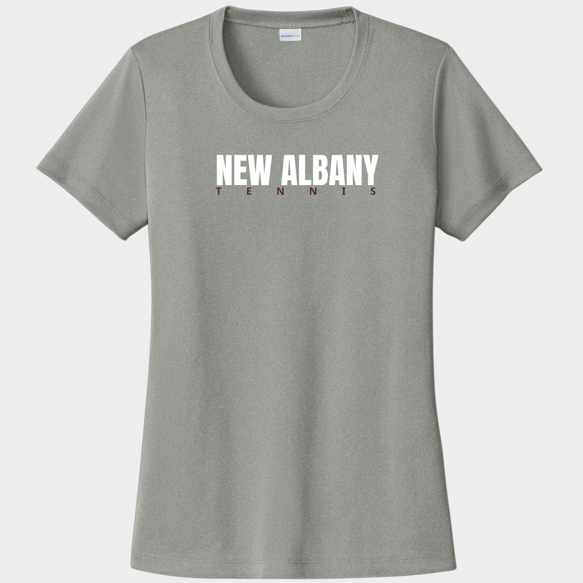 NATennis: New Albany Tennis, Women's Tech Tee