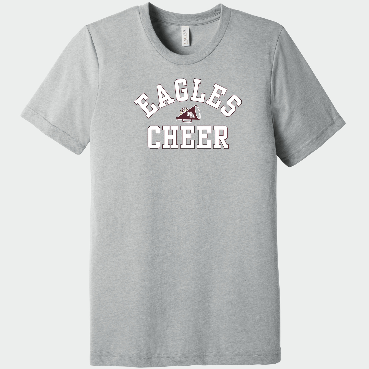 NAYCheer: Eagles Cheer Megaphone Triblend Tee