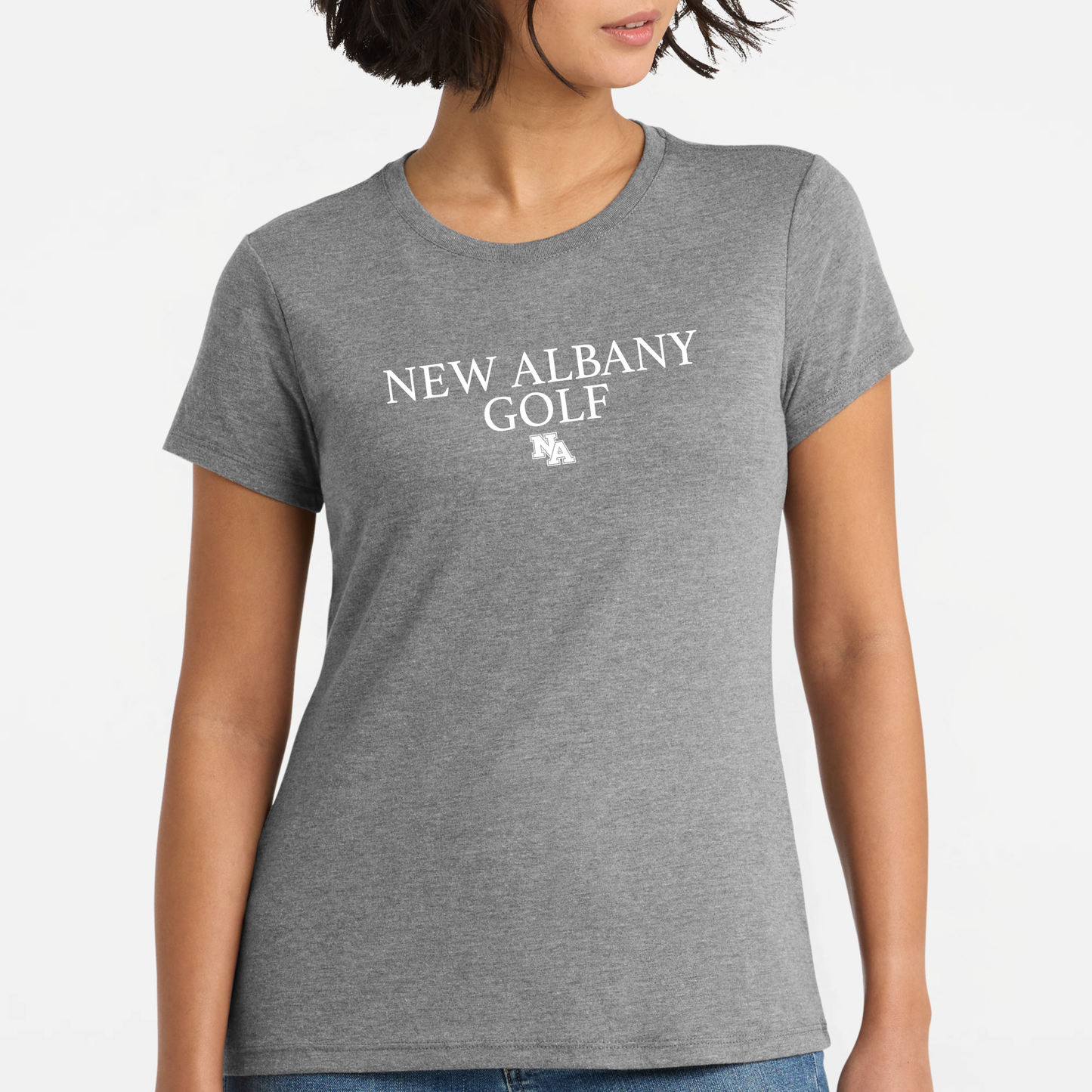 NAGolf: Women's Triblend Tee