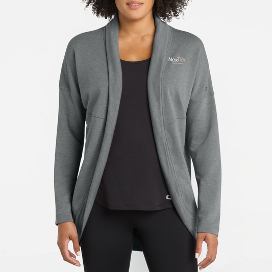 NexTier: Women's Embroidered Cocoon Sweatshirt