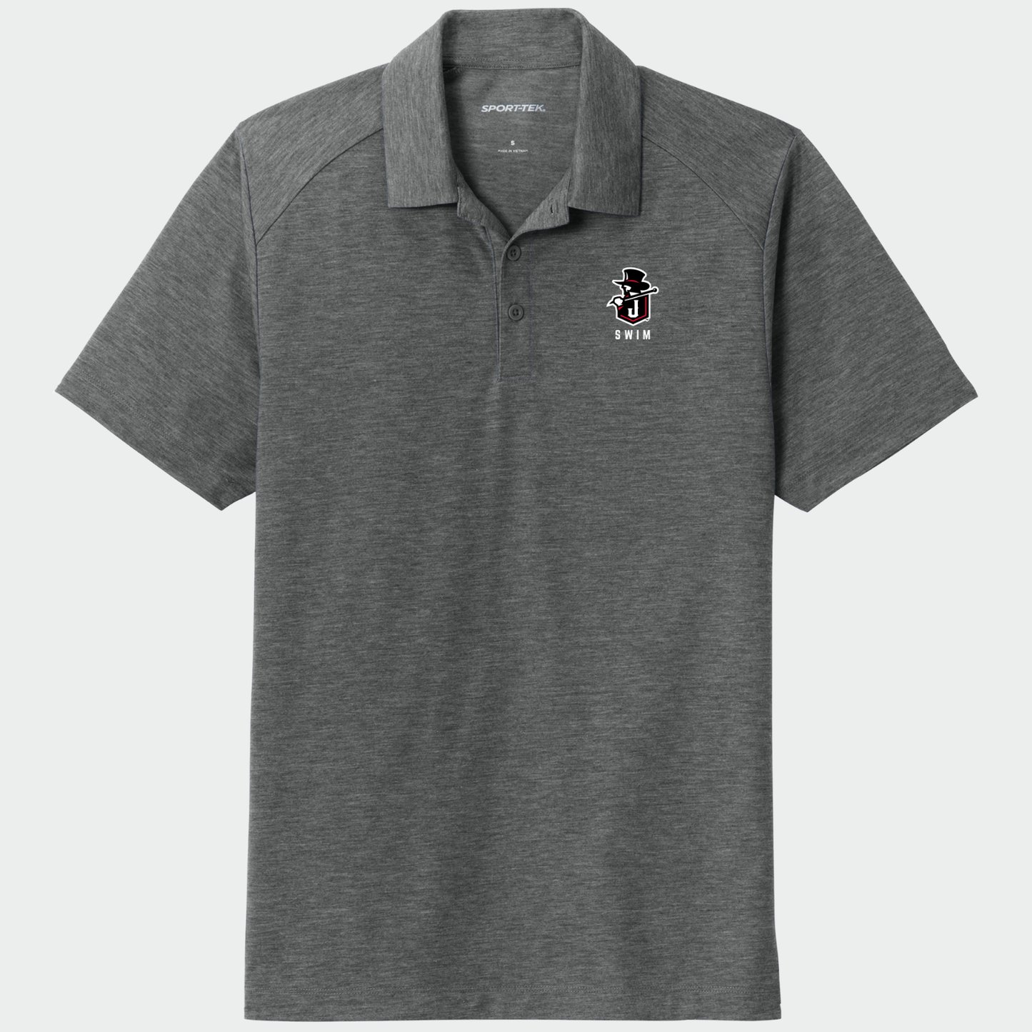 JS: Johnstown Swim Triblend Tech Polo