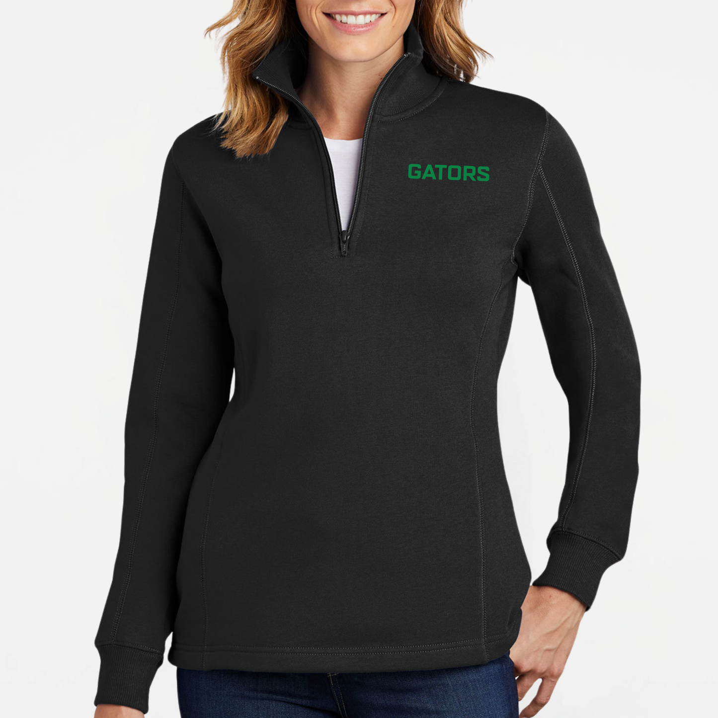 PTAC: Gators Women's Quarter-Zip Sweatshirt