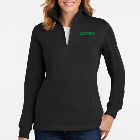 PTAC: Gators Women's Quarter-Zip Sweatshirt