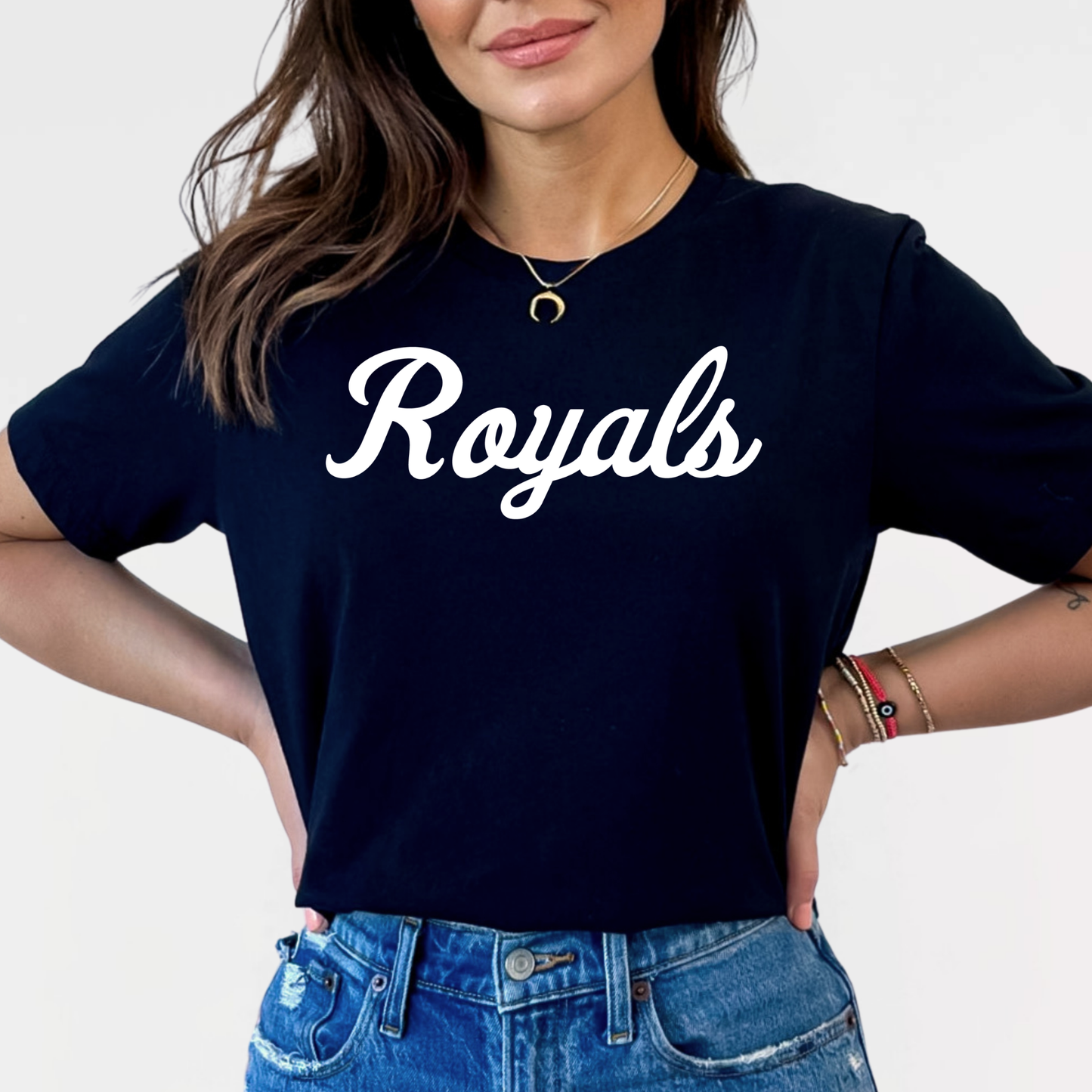 TCR: Royals Script, Triblend Tee