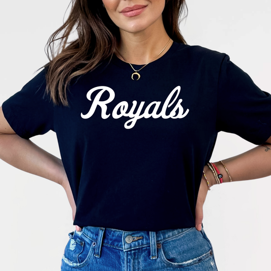 TCR: Royals Script, Triblend Tee