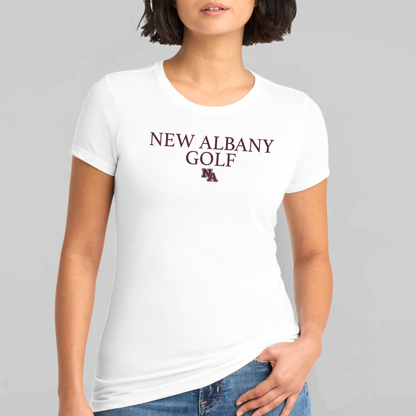 NAGolf: Women's Triblend Tee