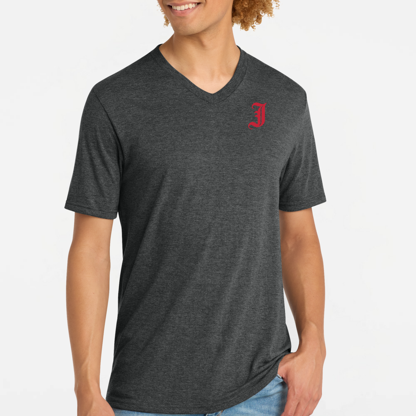 JTB: J Blended Short Sleeve V-Neck T-Shirt