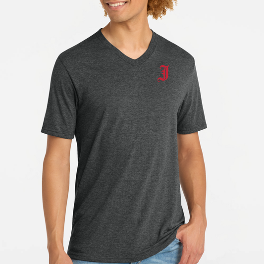 JTB: J Blended Short Sleeve V-Neck T-Shirt
