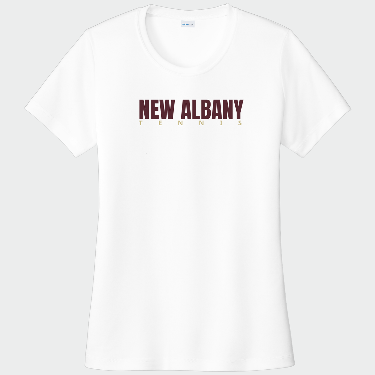 NATennis: New Albany Tennis, Women's Tech Tee