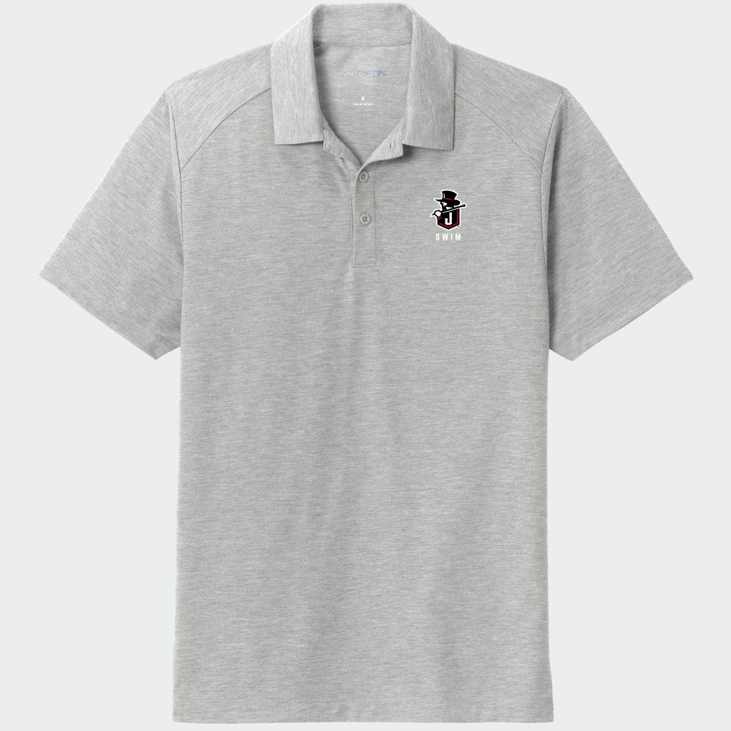 JS: Johnstown Swim Triblend Tech Polo