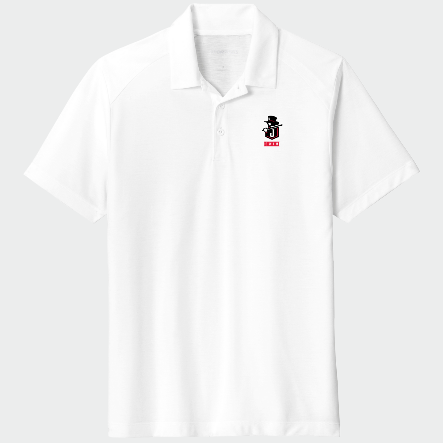 JS: Johnstown Swim Triblend Tech Polo