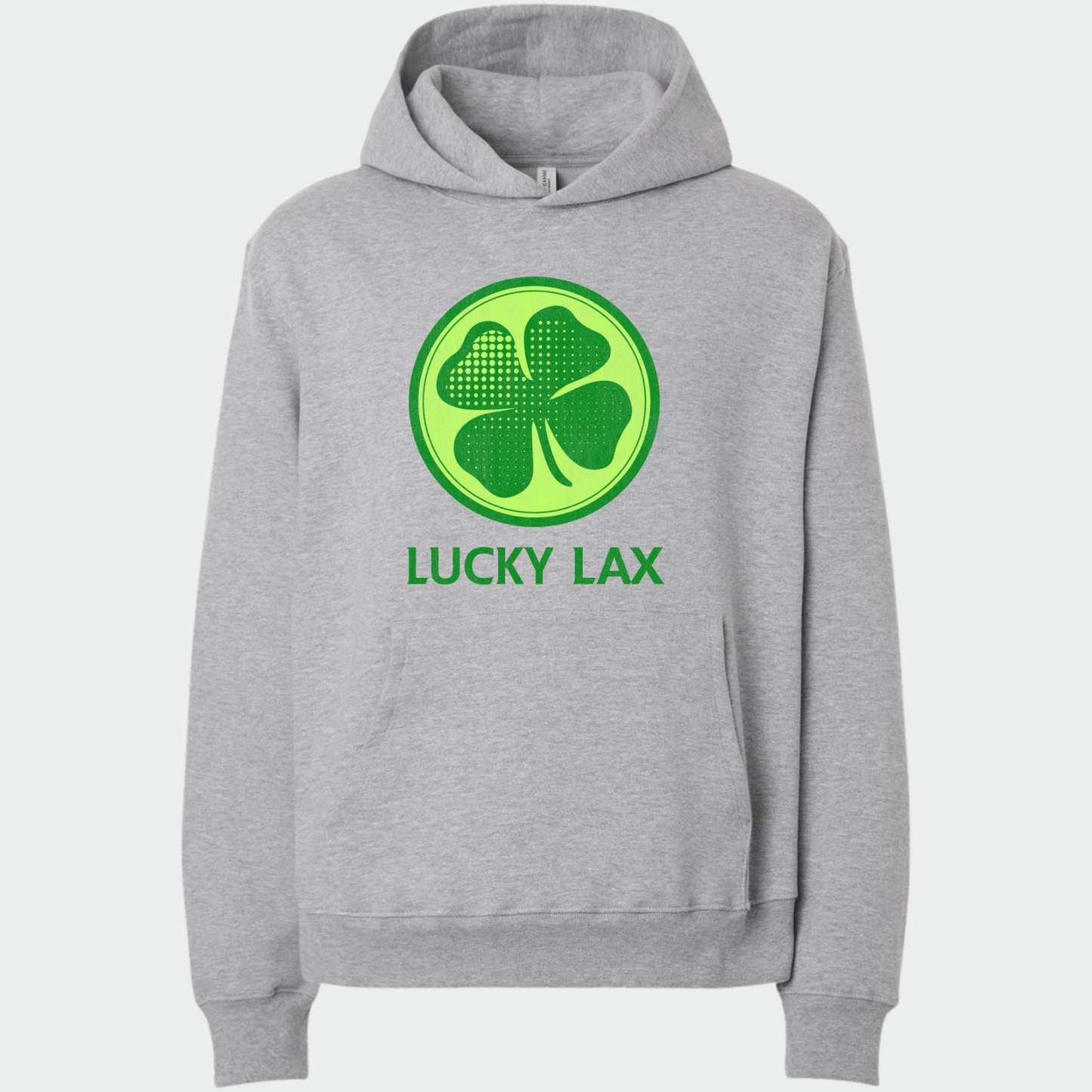 LuckyLax: 10oz Heavyweight Hooded Sweatshirt *distressed print*