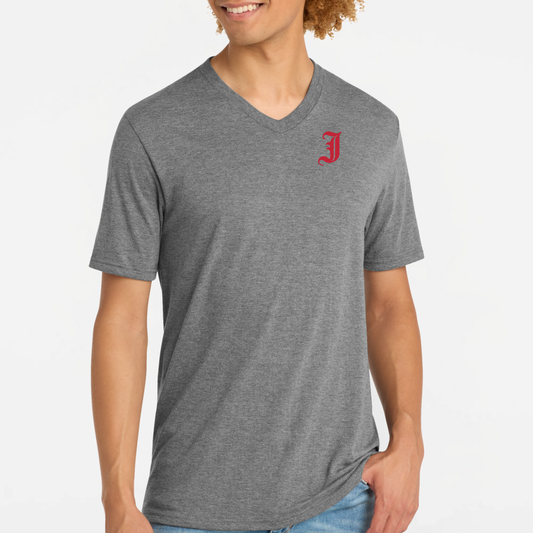 JTB: J Blended Short Sleeve V-Neck T-Shirt