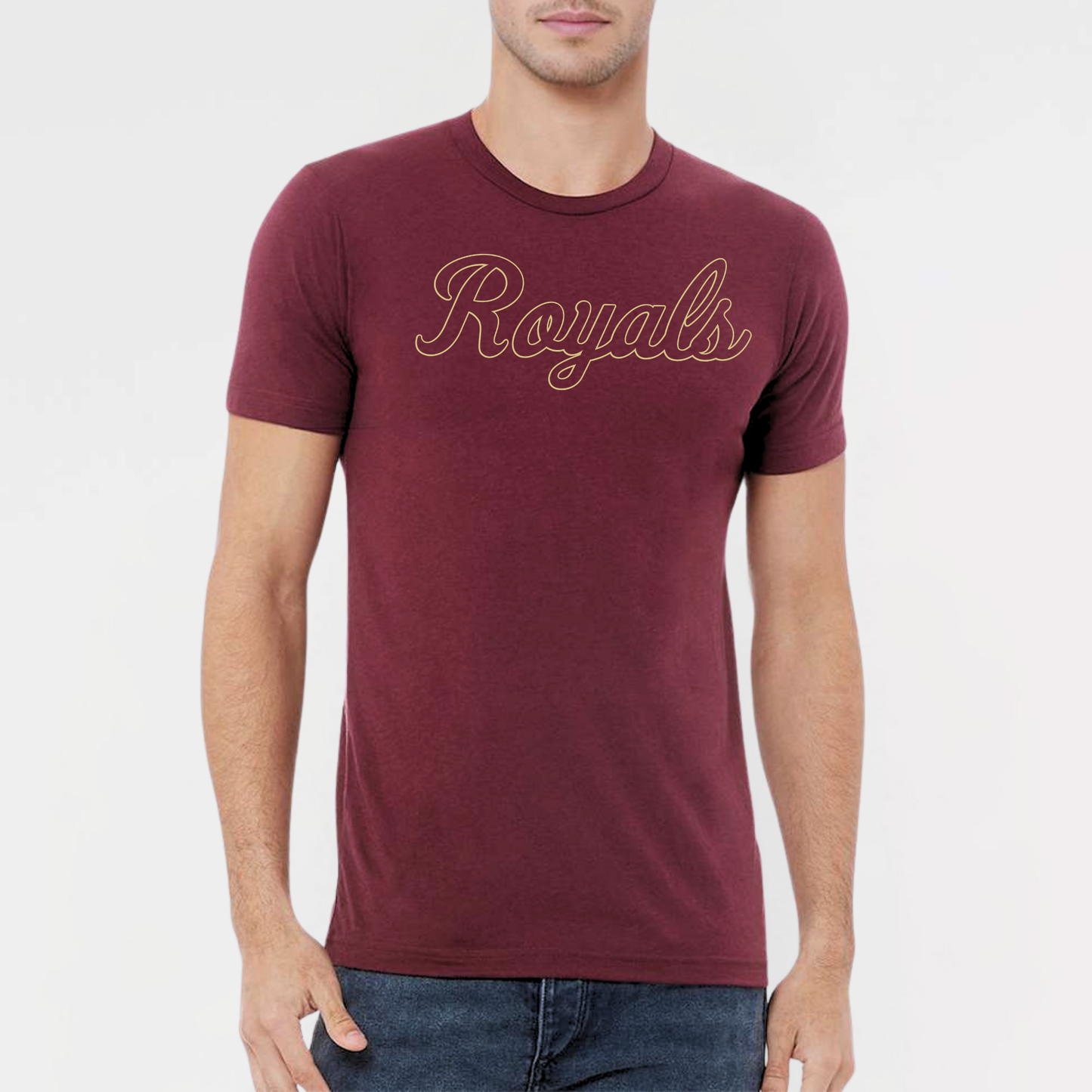 TCR: Royals Script, Triblend Tee